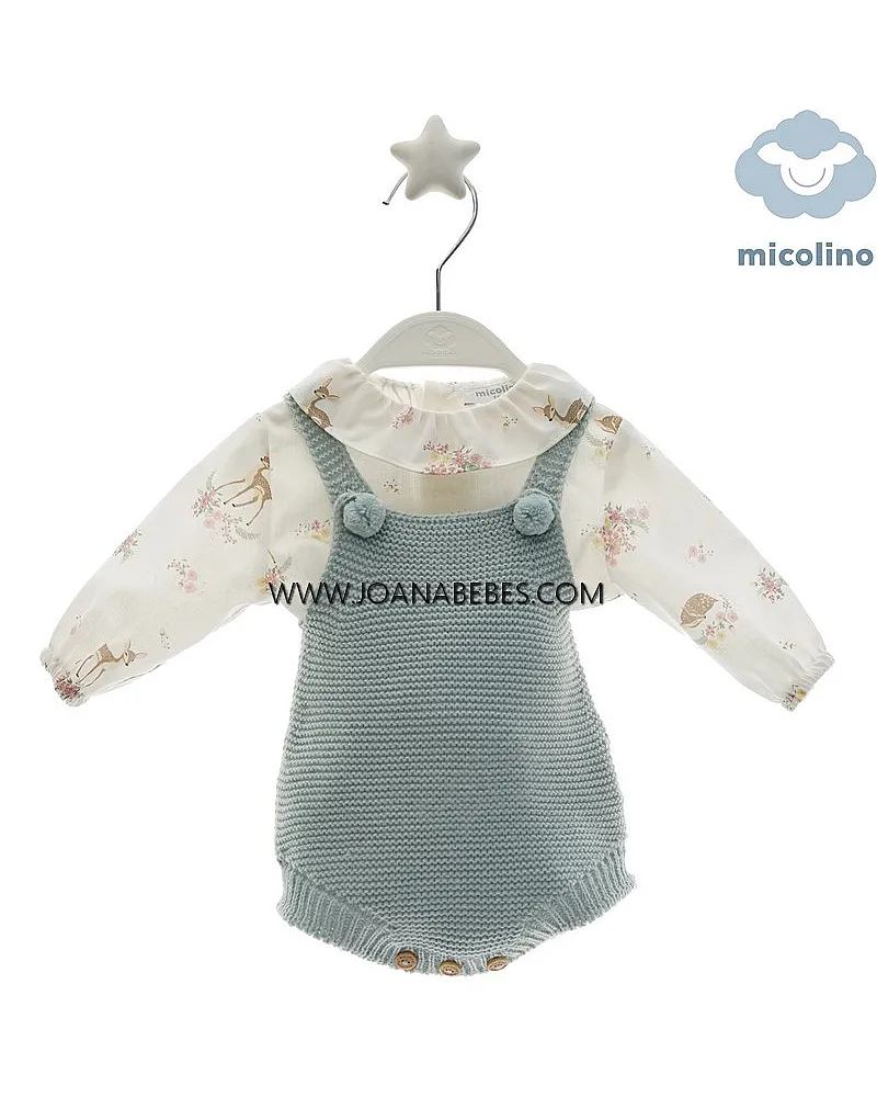 MICOLINO CONJUNTO 2 PIEZAS BEATRICE