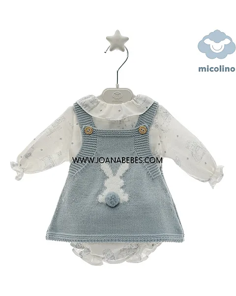 MICOLINO CONJUNTO 3 PIEZAS PAOLA