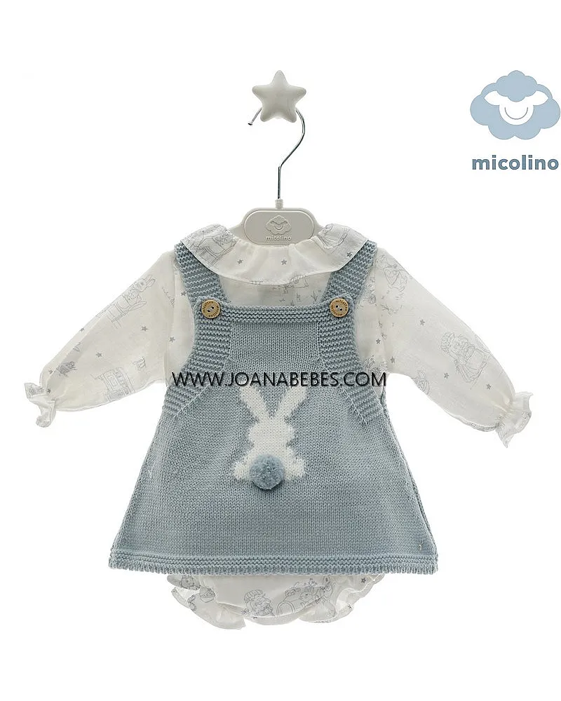 MICOLINO CONJUNTO 3 PIEZAS PAOLA