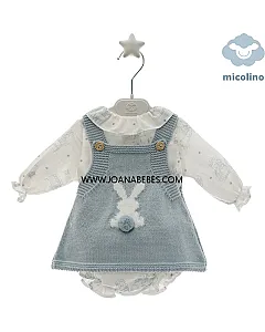 MICOLINO CONJUNTO 3 PIEZAS PAOLA