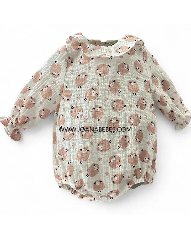 MICOLINO BODY COSTANZA ROSA EMPOLVADO