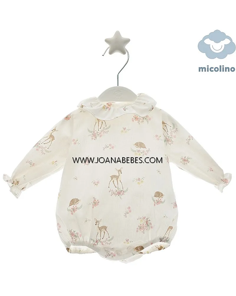 MICOLINO BODY BEATRICE ROSA EMPOLVADO