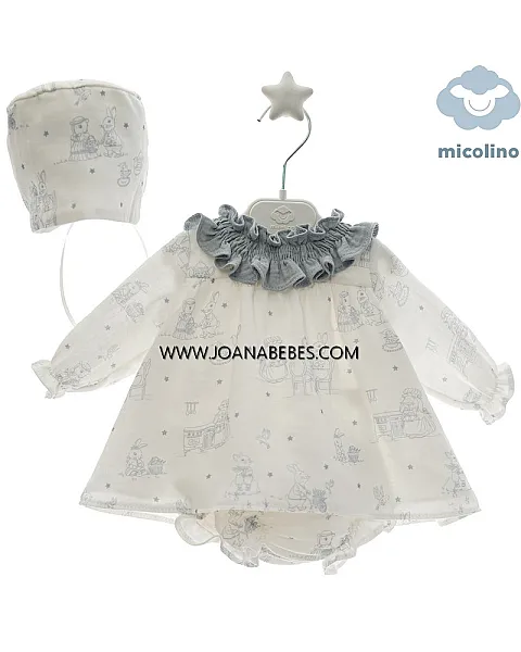 MICOLINO JESUSIN CON BRAGA Y CAPOTA