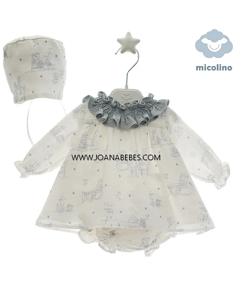 MICOLINO JESUSIN CON BRAGA Y CAPOTA