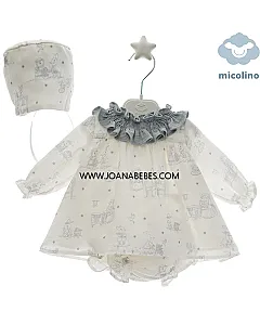 MICOLINO JESUSIN CON BRAGA Y CAPOTA