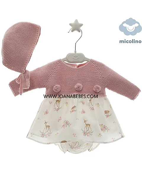 MICOLINO JESUSIN CON BRAGA Y CAPOTA COLECCION BEATRICE