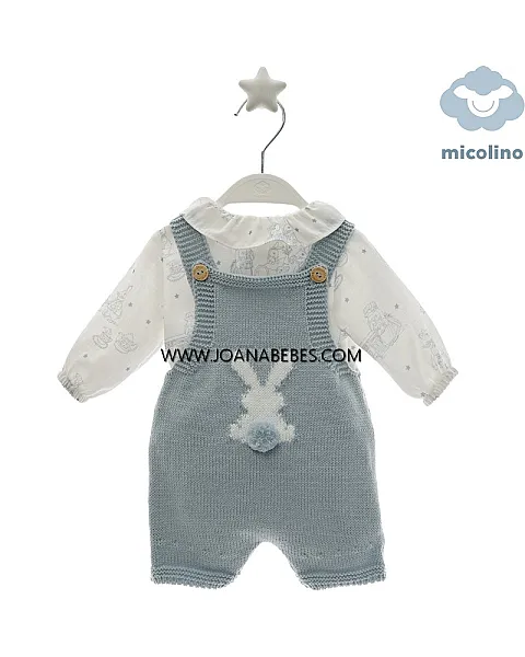 MICOLINO CONJUNTO 2 PIEZAS COLECCION PAOLA