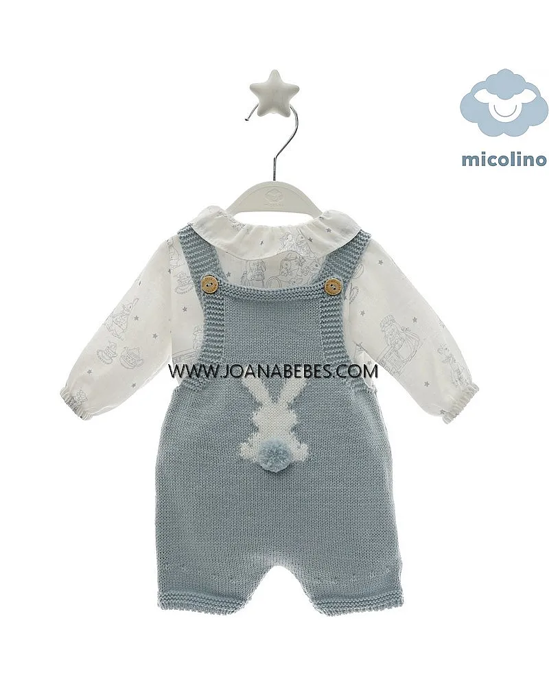 MICOLINO CONJUNTO 2 PIEZAS COLECCION PAOLA