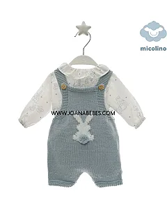 MICOLINO CONJUNTO 2 PIEZAS COLECCION PAOLA