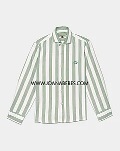 SPAGNOLO CAMISA CUTAWAY SB OXFORD LISTAS 4099
