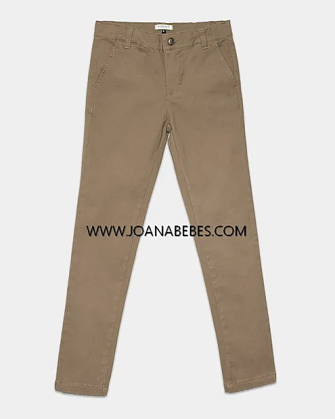SPAGNOLO PANTALON CHINO GABARDINA ESTAST 4777