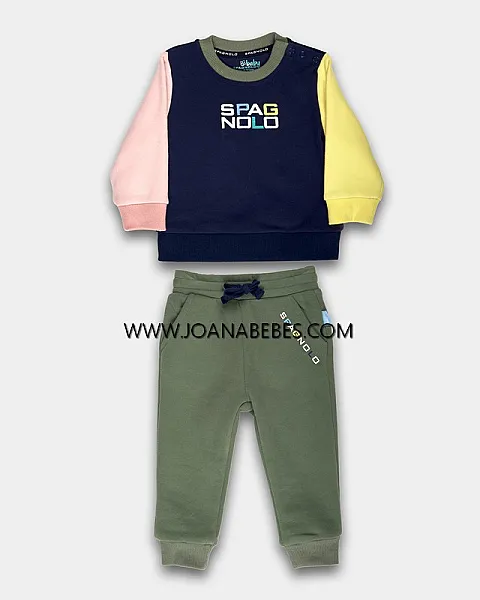 SPAGNOLO CHANDAL COMBINADO 3775