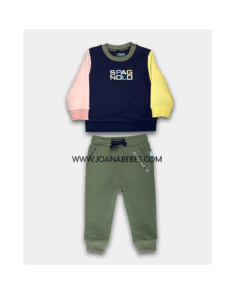 SPAGNOLO CHANDAL COMBINADO 3775