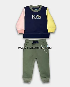 SPAGNOLO CHANDAL COMBINADO 3775