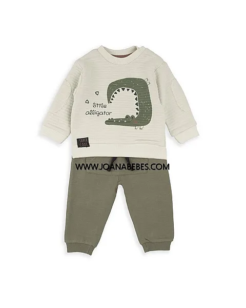 BABYBOL CONJUNTO COCODRILO