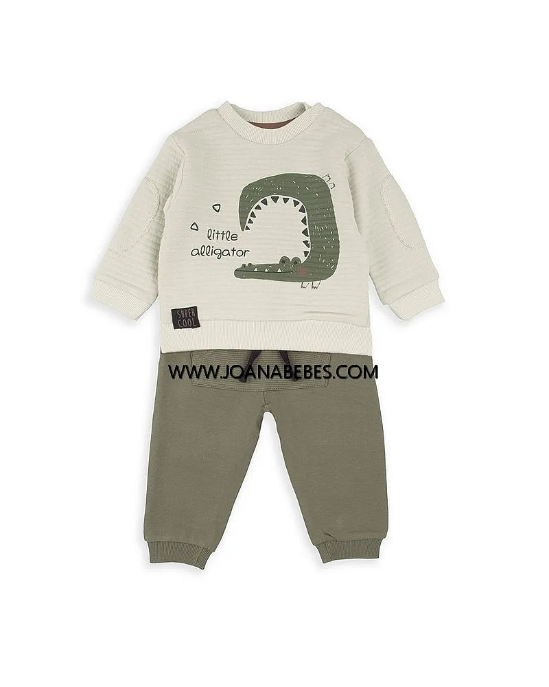 BABYBOL CONJUNTO COCODRILO
