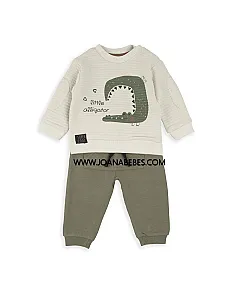 BABYBOL CONJUNTO COCODRILO