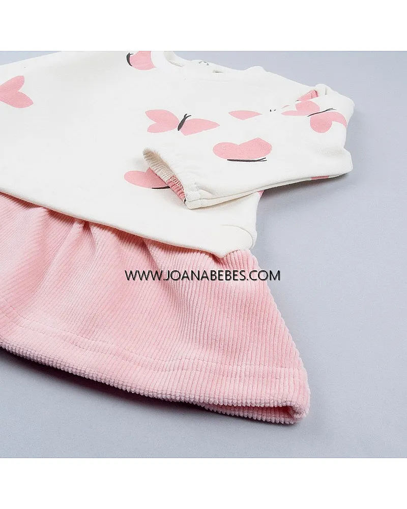 BABYBOL VESTIDO COMBINADO 251014