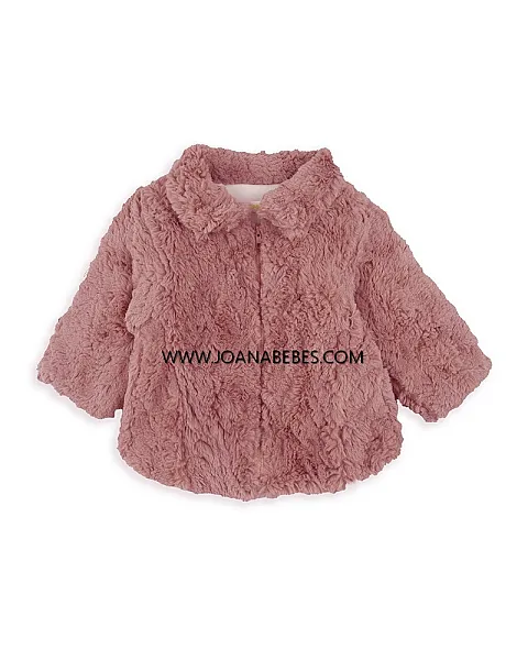 BABYBOL ABRIGO PELO 251426 ROSA