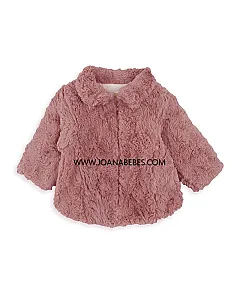 BABYBOL ABRIGO PELO 251426 ROSA