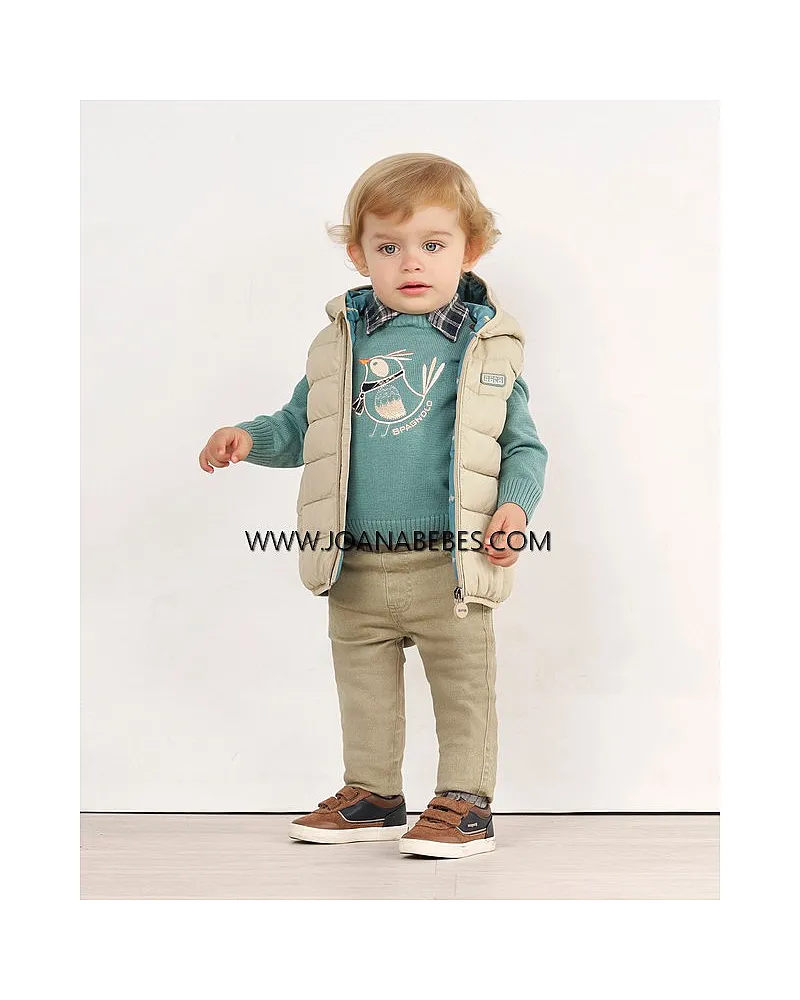 SPAGNOLO CHALECO REVERSIBLE 3783