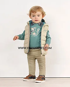 SPAGNOLO CHALECO REVERSIBLE 3783