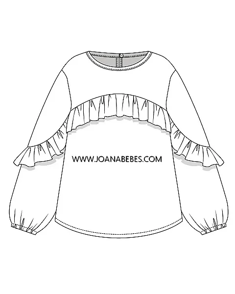 NATH KIDS BLUSA LUISE