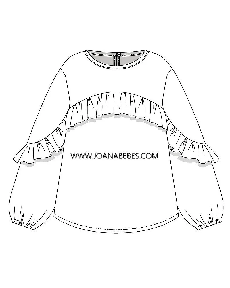 NATH KIDS BLUSA LUISE