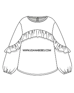 NATH KIDS BLUSA LUISE