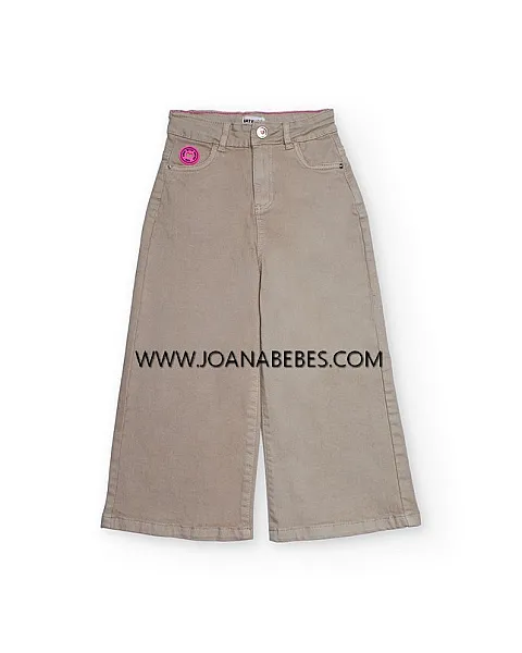 NATH pantalon palazo camel