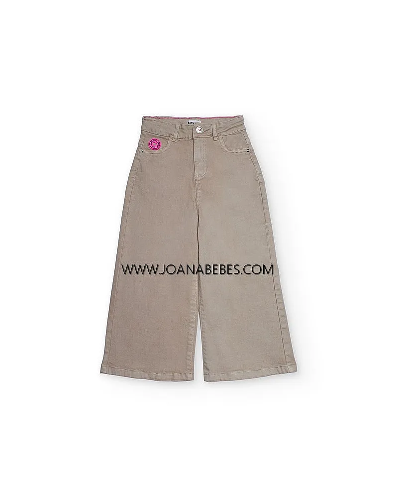 NATH pantalon palazo camel