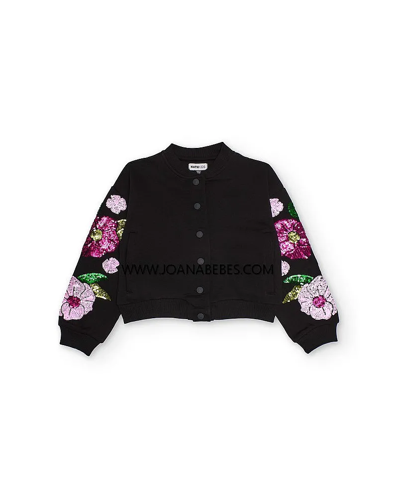 NATH KIDS CHAQUETA CON MANGAS DE LENTEJUELAS
