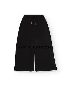 NATH KIDS PANTALON PALAZO NEGRO