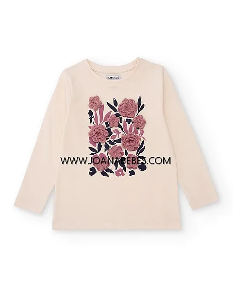 NATH KIDS CAMISETA FLOWERS KG09T701E3