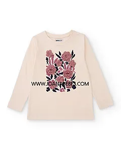 NATH KIDS CAMISETA FLOWERS KG09T701E3