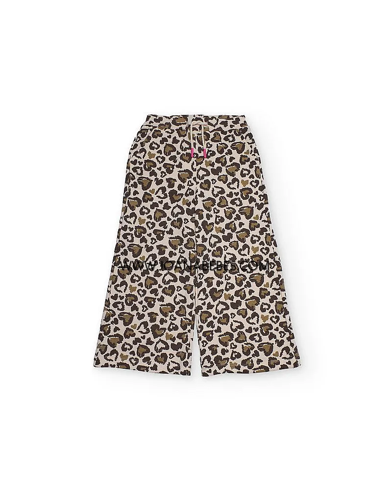 NATH KIDS PANT PALAZO ANIMAL PRINT KG09P601E4
