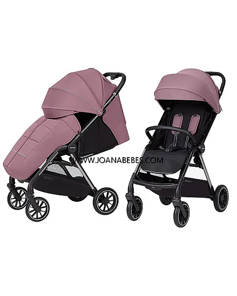 Silla de paseo Carrello Delta rosa