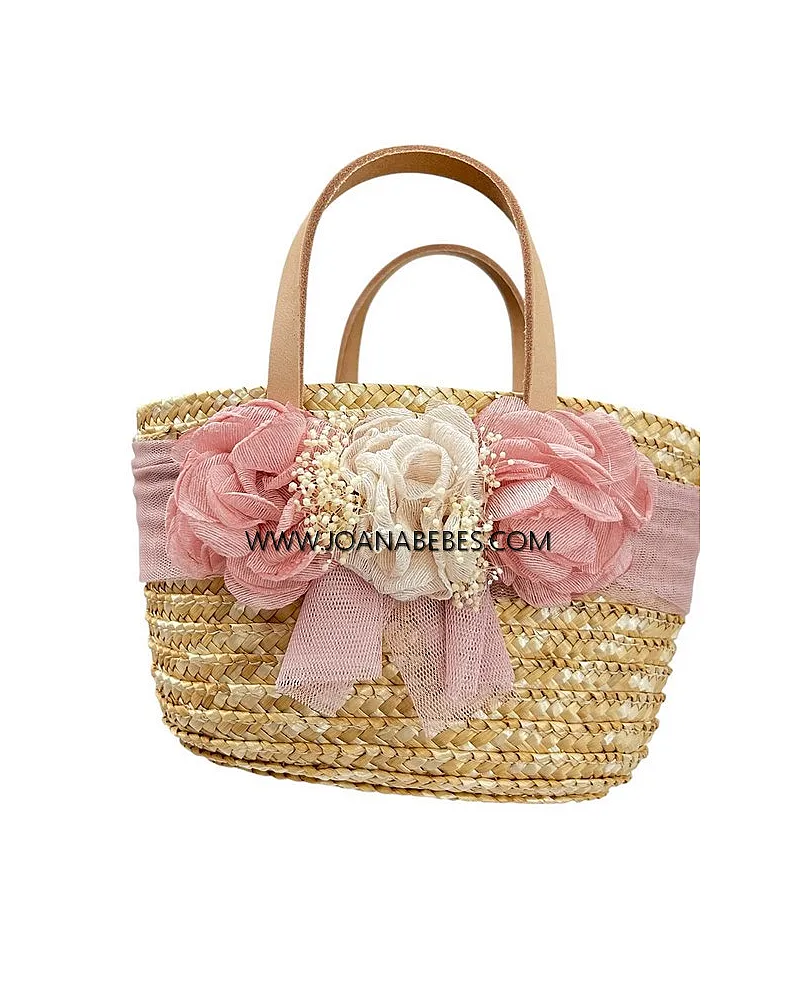 BOLSITO CAPAZO DE MIMBRE 20 X 12 CM