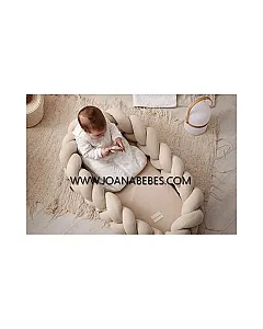 Cuna nido trenzada beige Bimbidreams