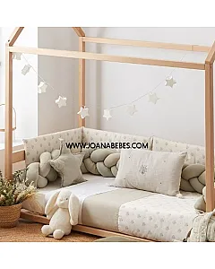 Funda nórdica cuna + Relleno + Protector + Funda almohada Cornelia