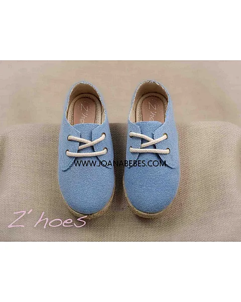 ZOYSAN BLUCHER PIQUE AZUL