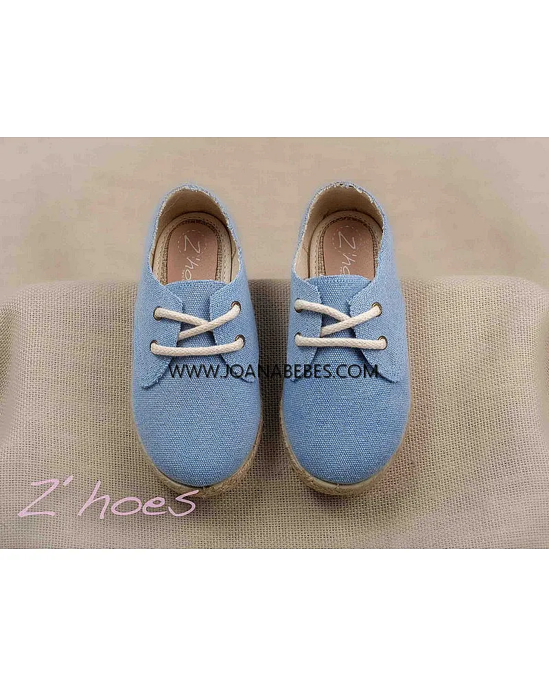 ZOYSAN BLUCHER PIQUE AZUL