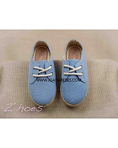 ZOYSAN BLUCHER PIQUE AZUL