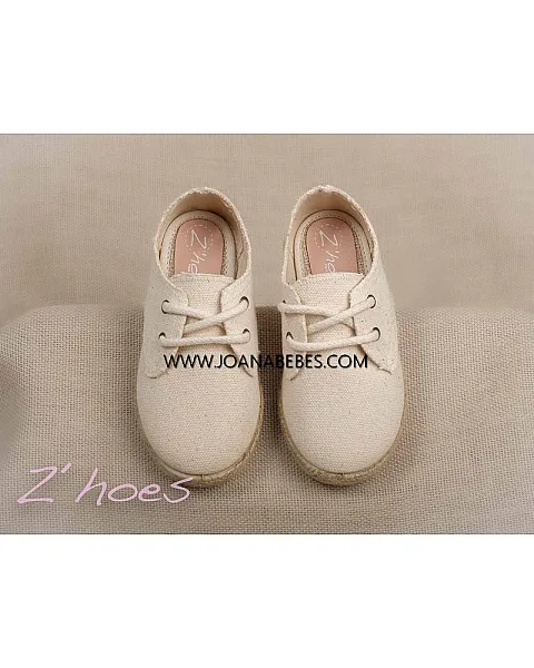 ZOYSAN BLUCHER PIQUE CRUDO