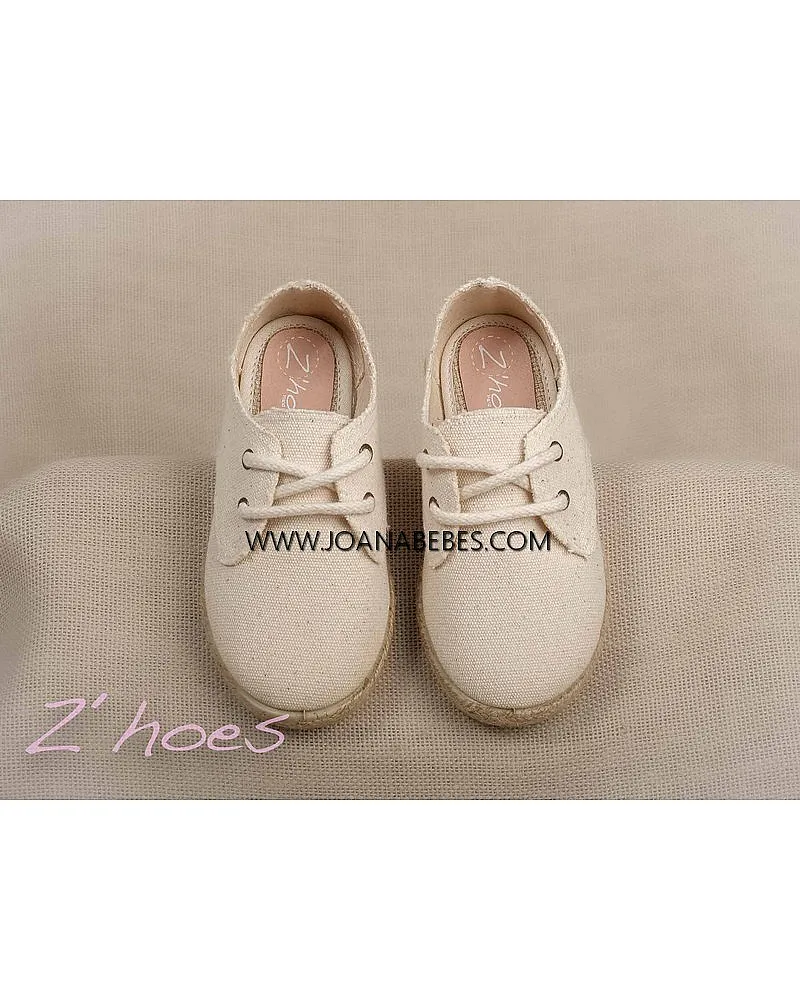 ZOYSAN BLUCHER PIQUE CRUDO