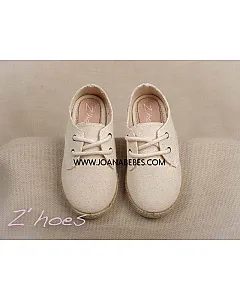 ZOYSAN BLUCHER PIQUE CRUDO