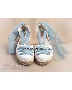 ZOYSAN VALENCIANA SALON PIQUE TUL AZUL