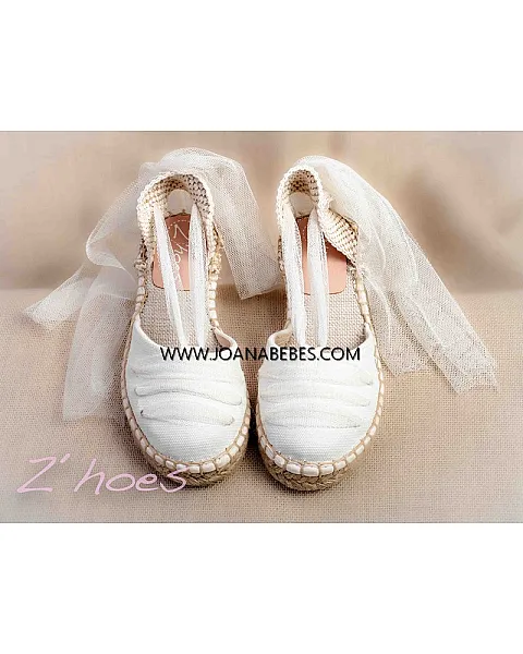 ZOYSAN VALENCIANA SALON PIQUE TUL CRUDO