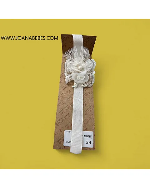 DIADEMA PARA BEBE BEIG