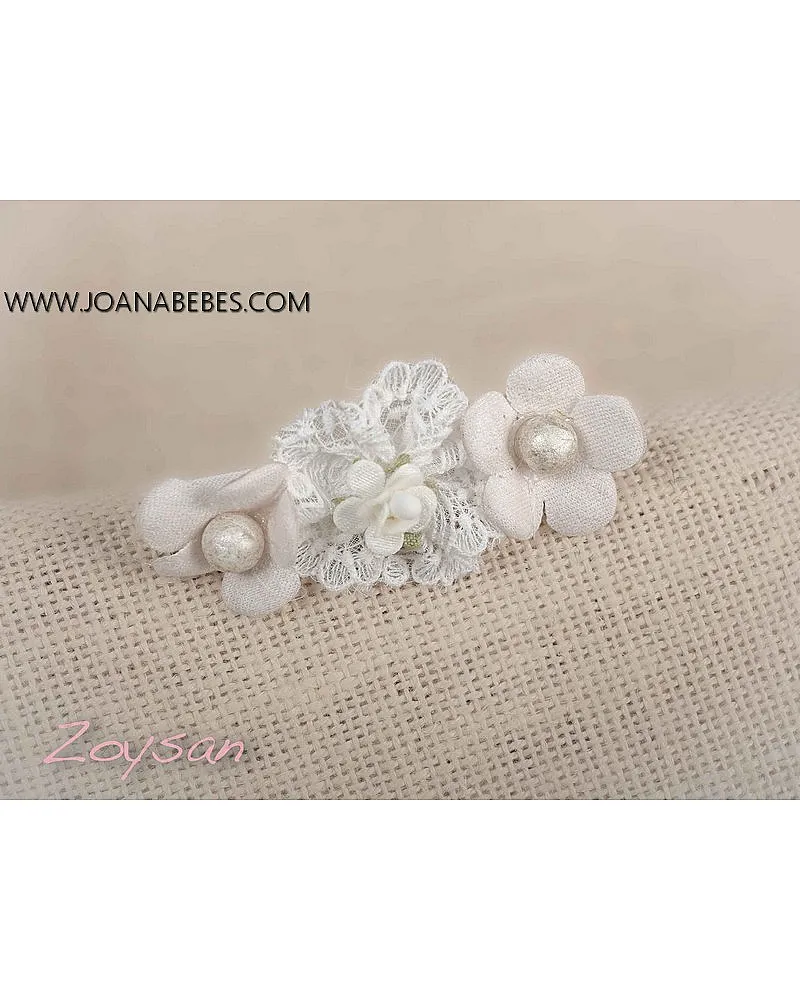 PINZAS CEREMONIA 2 unidades BEIG